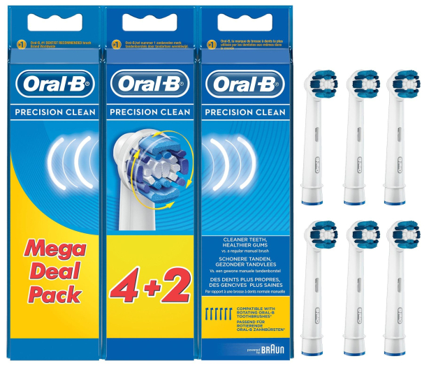Oral-B EB 20-4+2 6SZT - 1382144 - zdjęcie